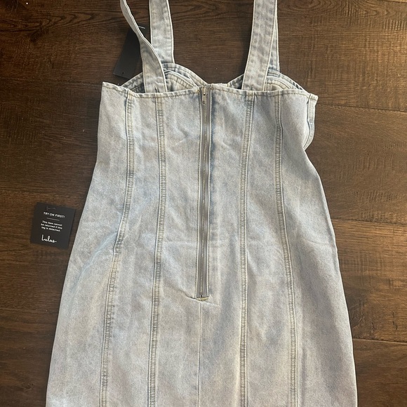 Lulus Bluejean Dress - Picture 2 of 2